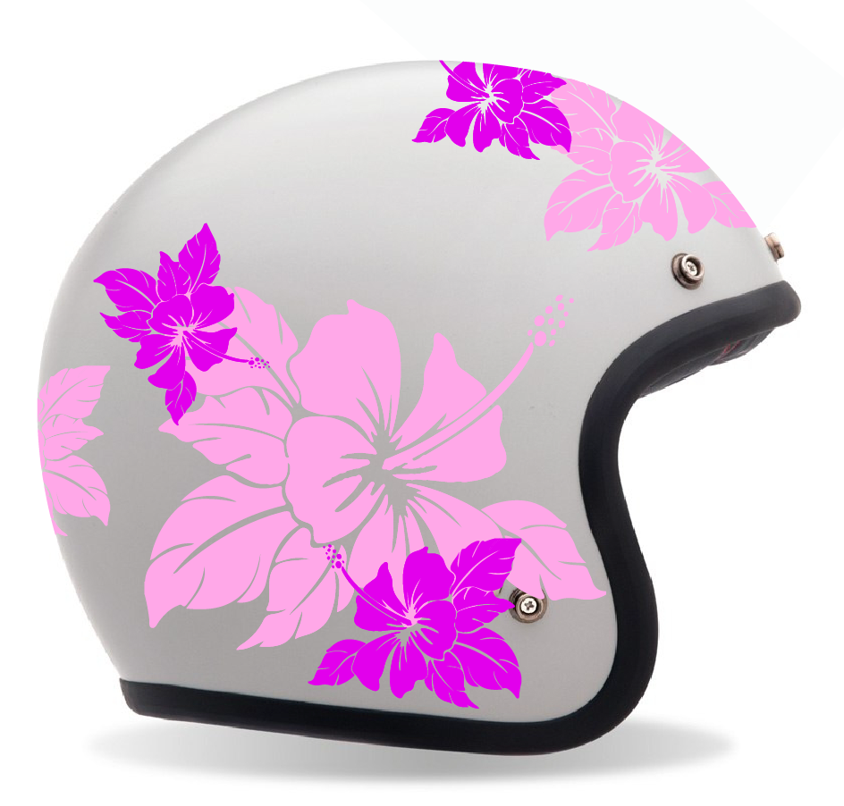 Casque Bol HIBISCUS