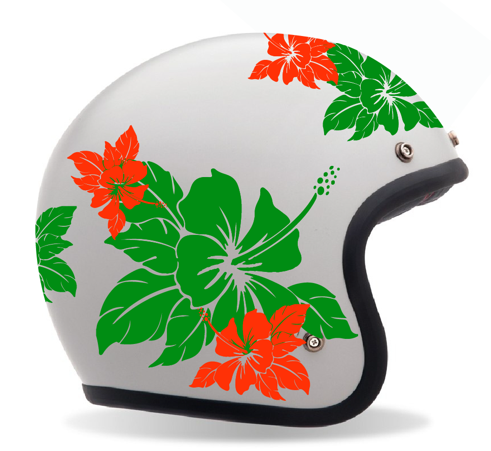Casque Bol HIBISCUS