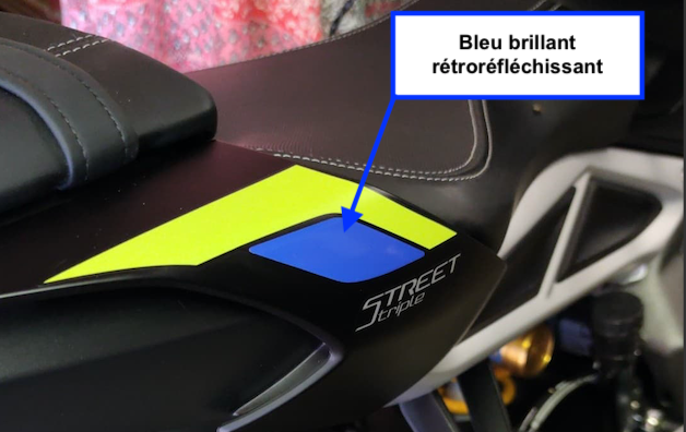 TRIUMPH SPEED TRIPLE RS 2018/2019 (couleur n°2)