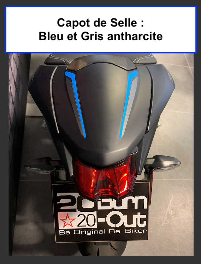 TRIUMPH STREET TRIPLE R ou S - 2017 à 2019 (accessoires)