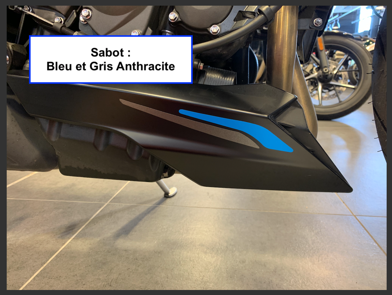 TRIUMPH STREET TRIPLE R ou S - 2020 et plus (accessoires)