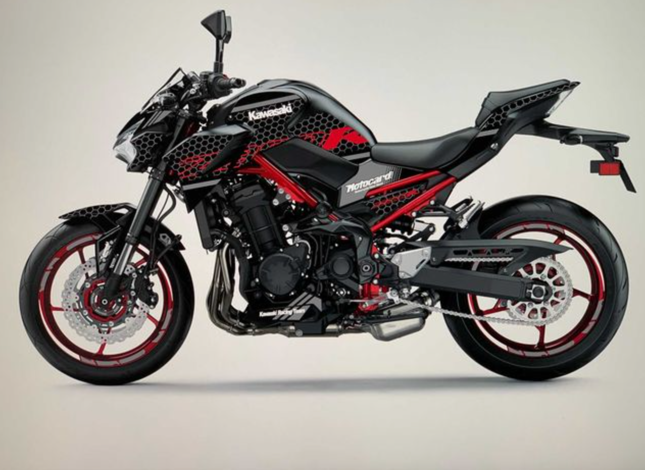Z900 (2017 ou 2020 +) : Editions spéciales