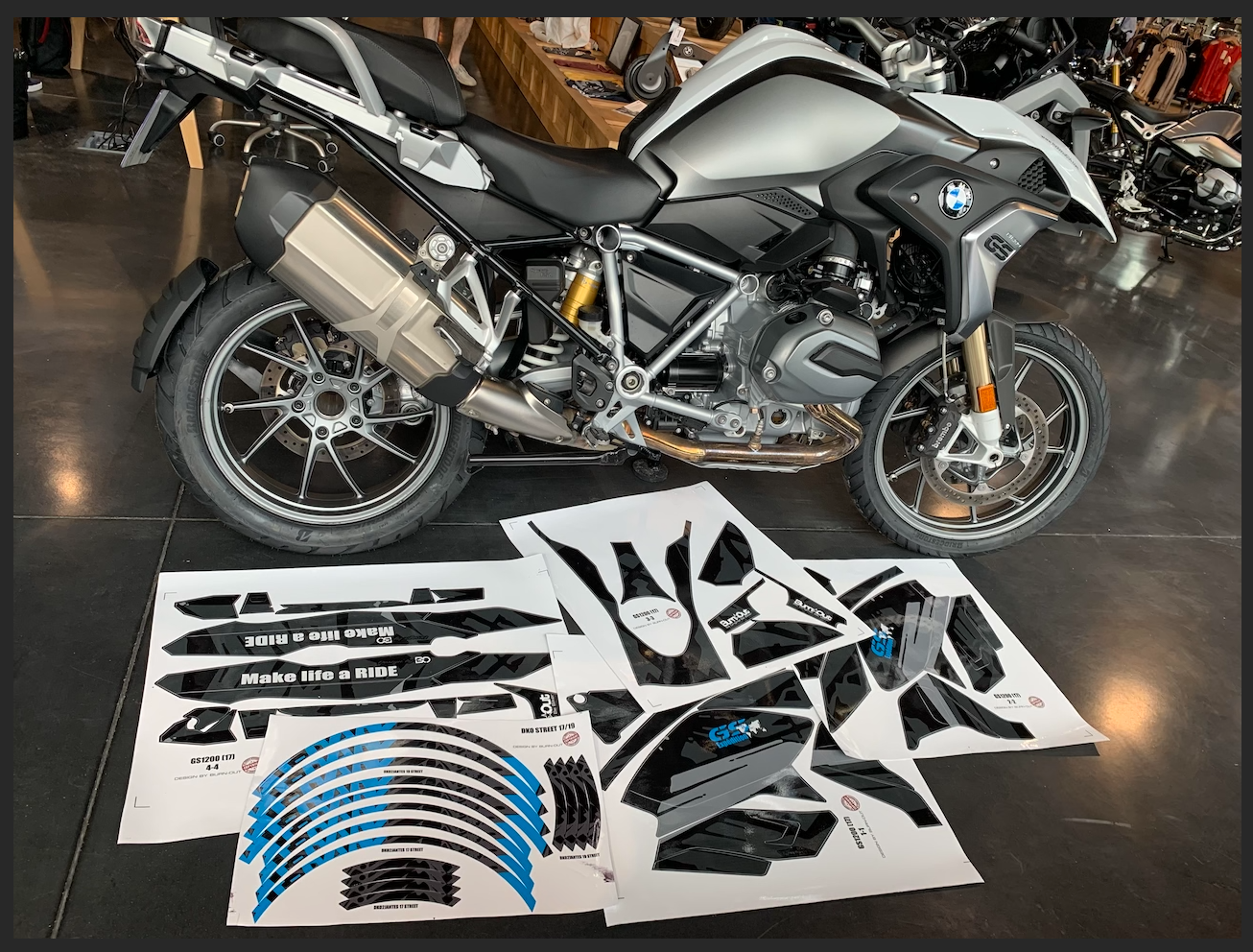 R1200GS / R1250GS (2017 +)