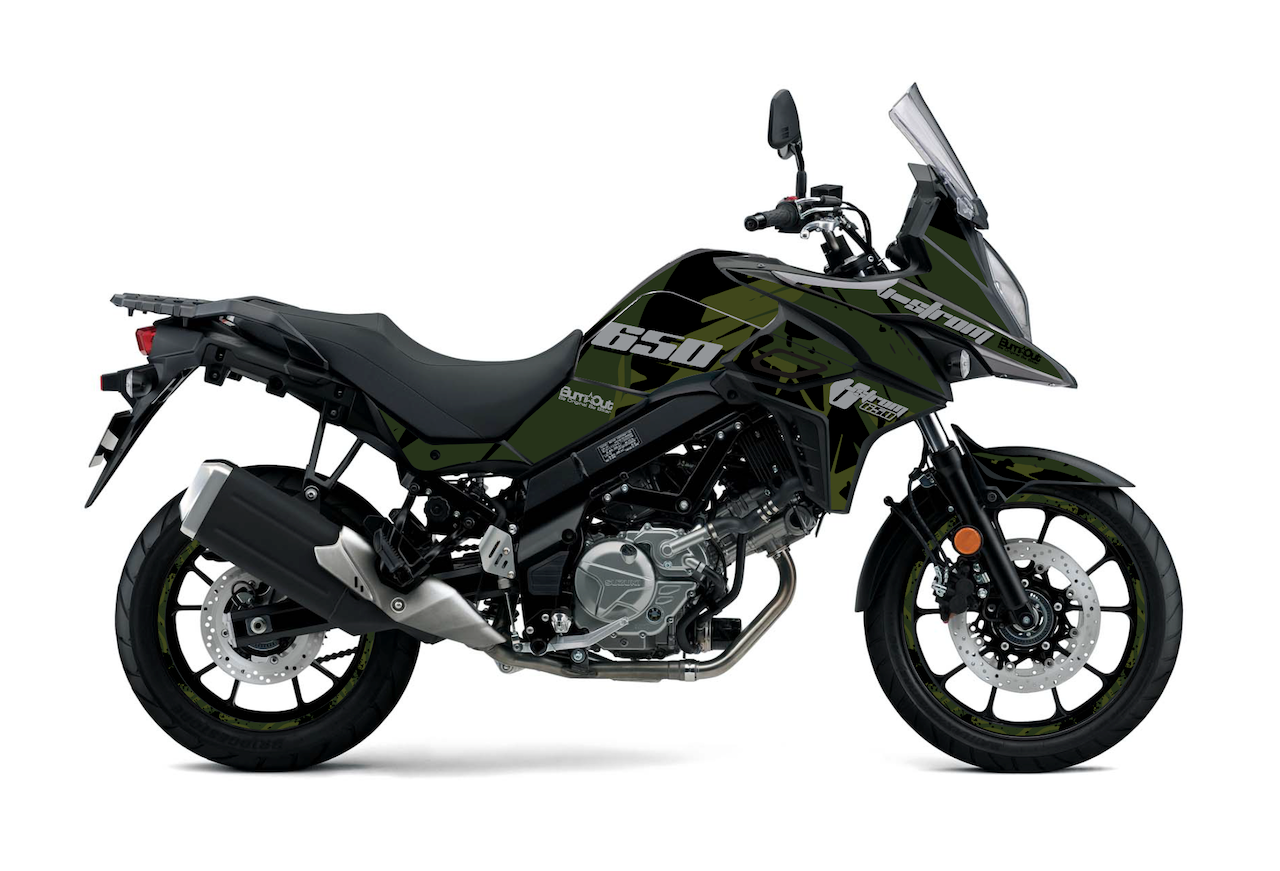 Moto SUZUKI V-STROM 650 et 650 XT