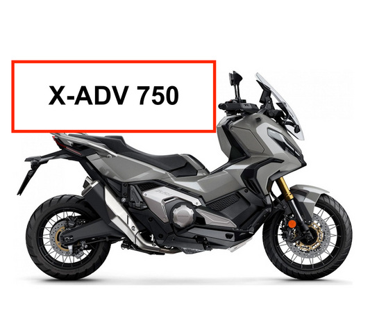 X-ADV 750 (2017, 2021 ou 2025)