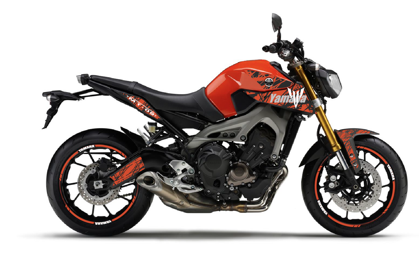 MT09 GRAPHIK (avant 2017)