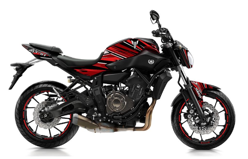 YAMAHA MT-07 (2014 à AUJOURD'HUI)