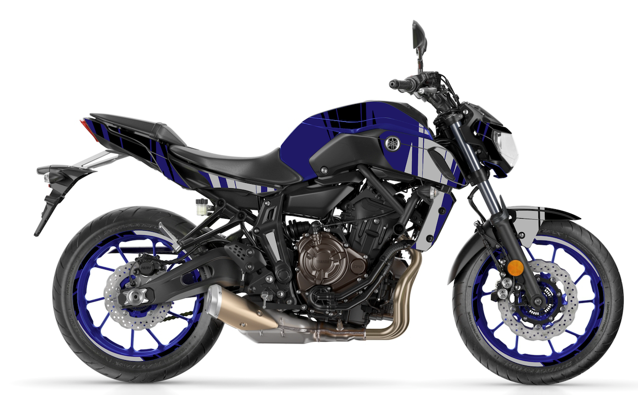 YAMAHA MT-07 (2014 à AUJOURD'HUI)