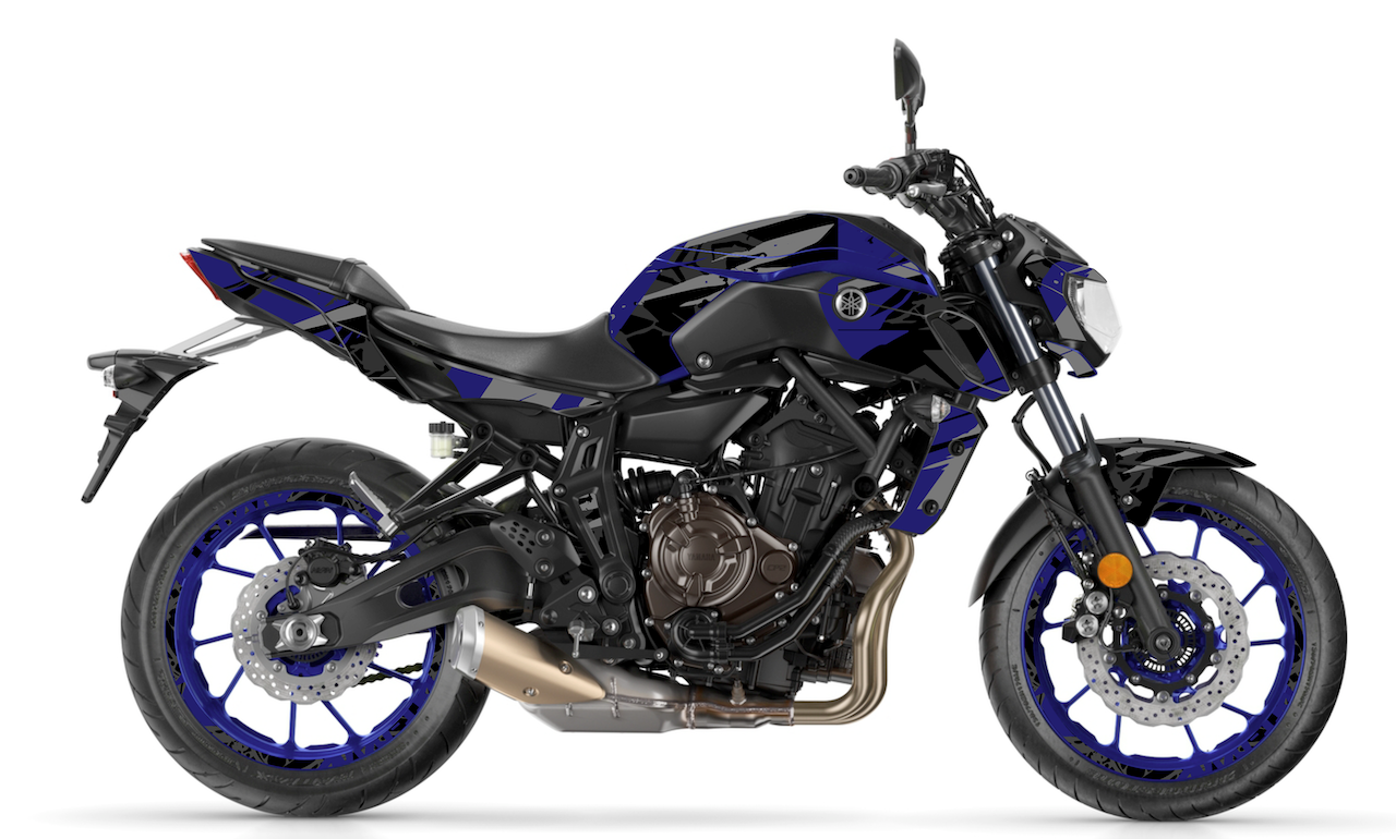 YAMAHA MT-07 (2014 à AUJOURD'HUI)