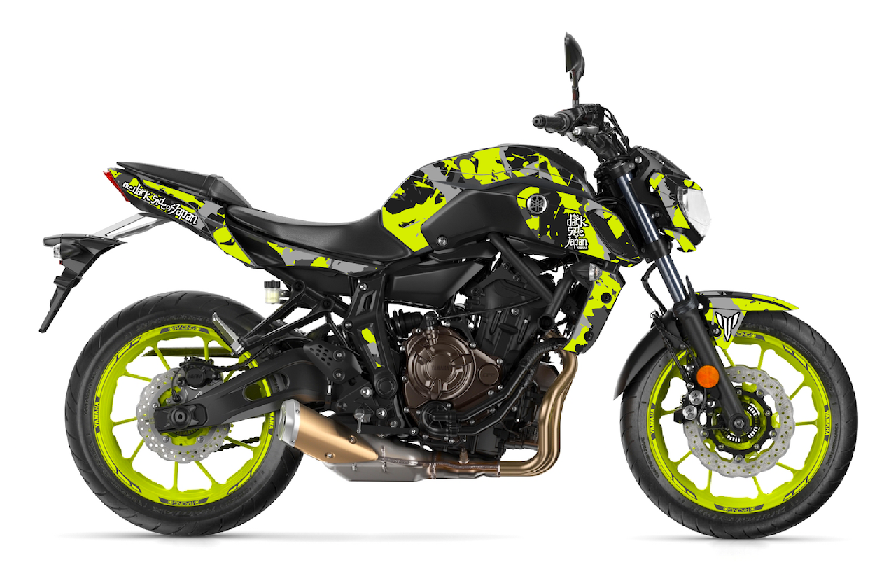 YAMAHA MT-07 (2014 à AUJOURD'HUI)