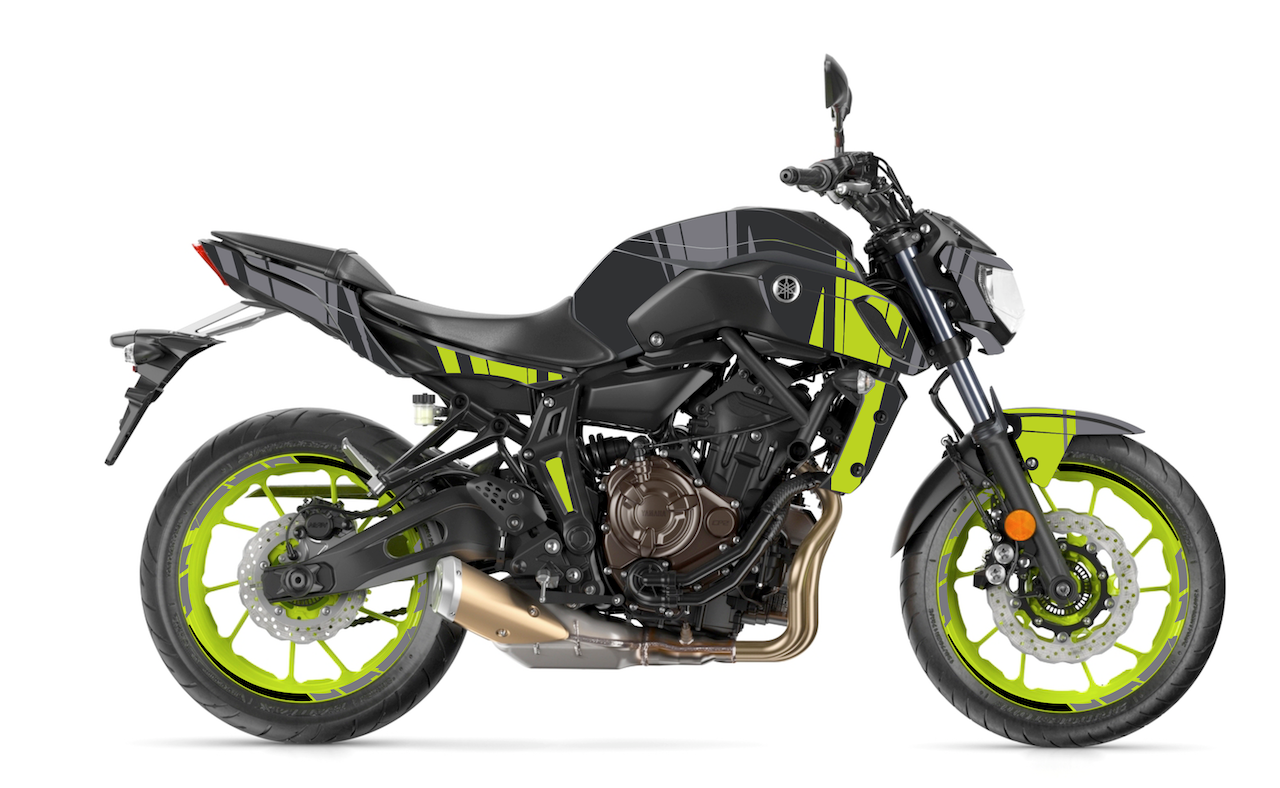 YAMAHA MT-07 (2014 à AUJOURD'HUI)