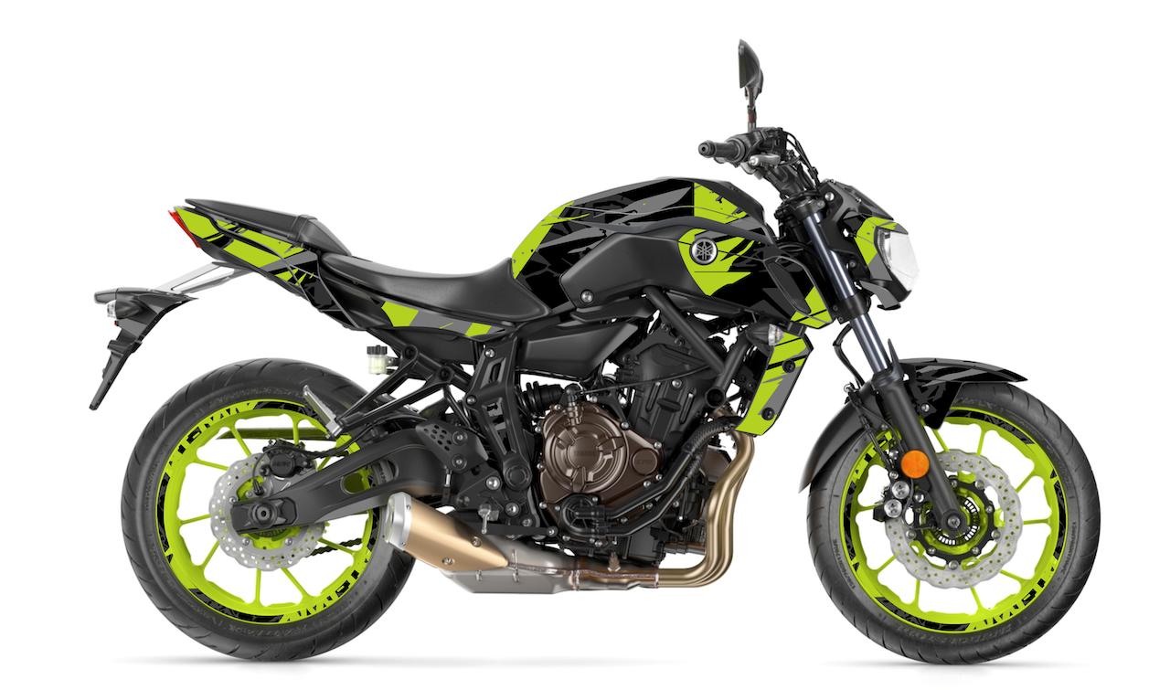 YAMAHA MT-07 (2014 à AUJOURD'HUI)