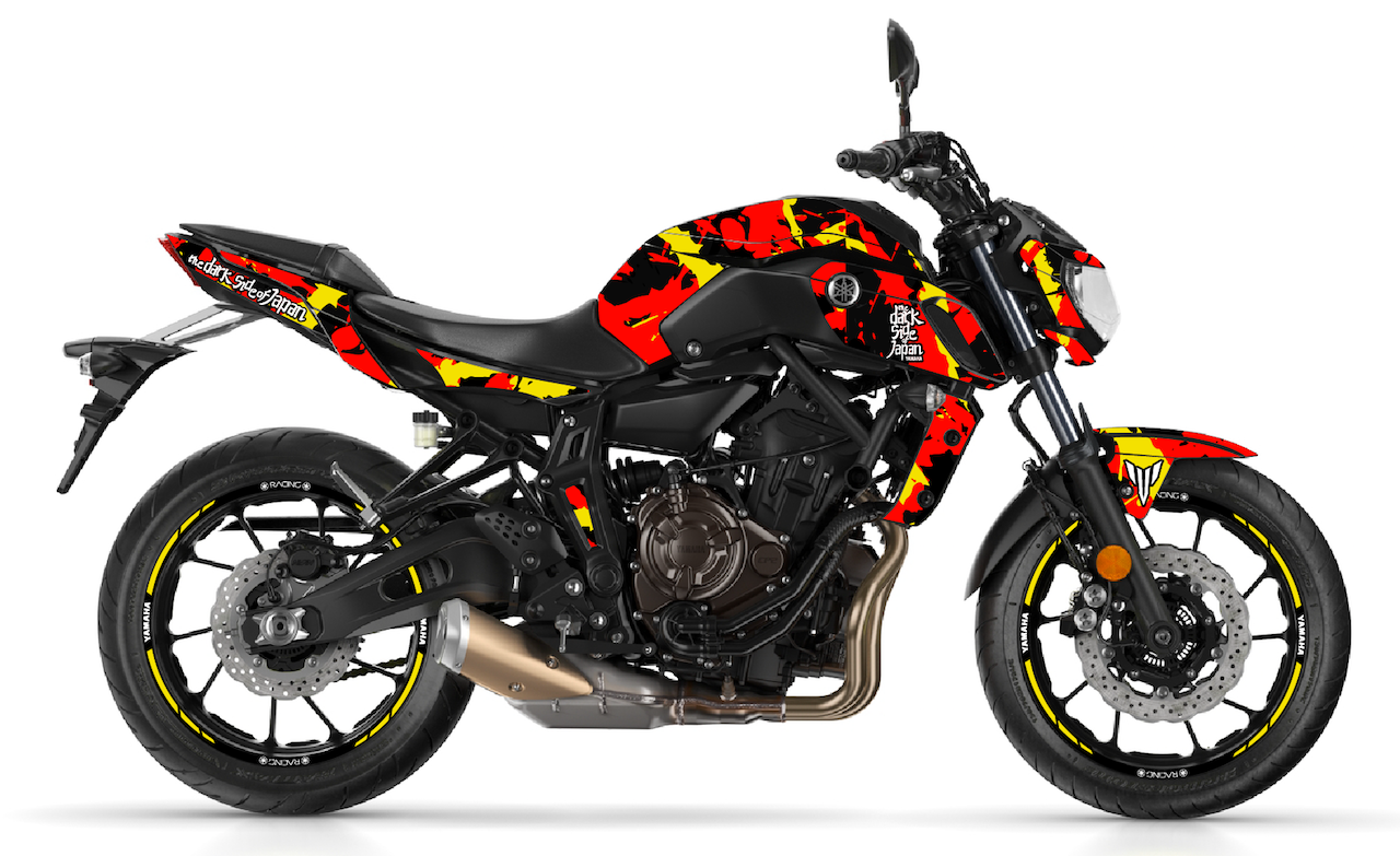 YAMAHA MT-07 (2014 à AUJOURD'HUI)