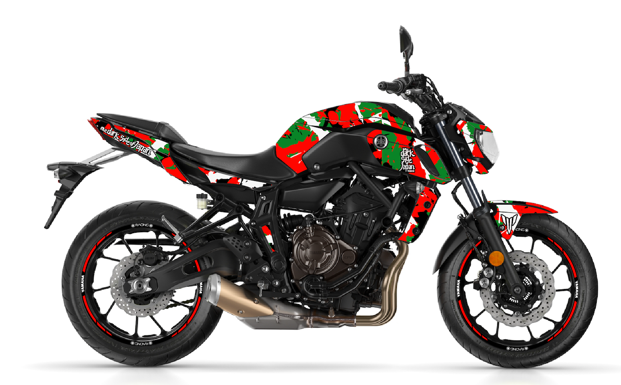 YAMAHA MT-07 (2014 à AUJOURD'HUI)