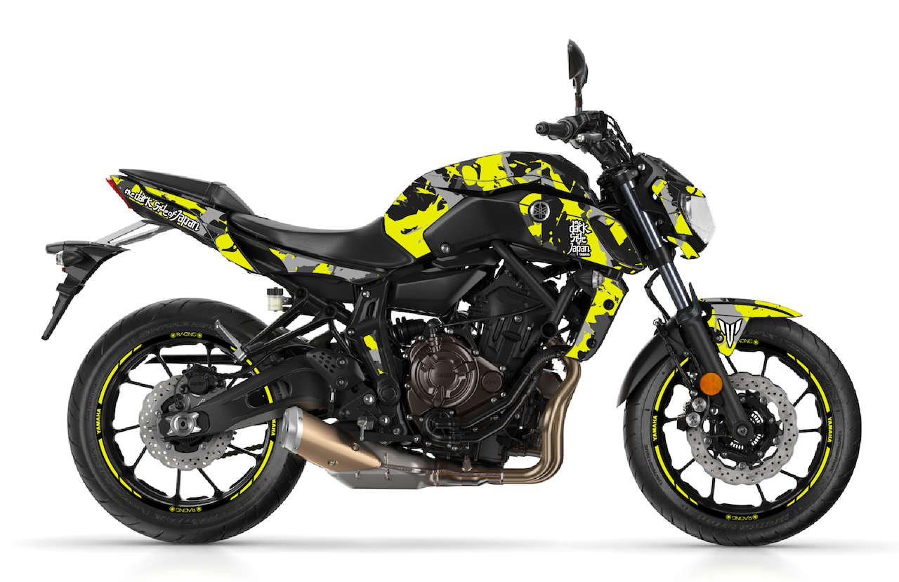 YAMAHA MT-07 (2014 à AUJOURD'HUI)