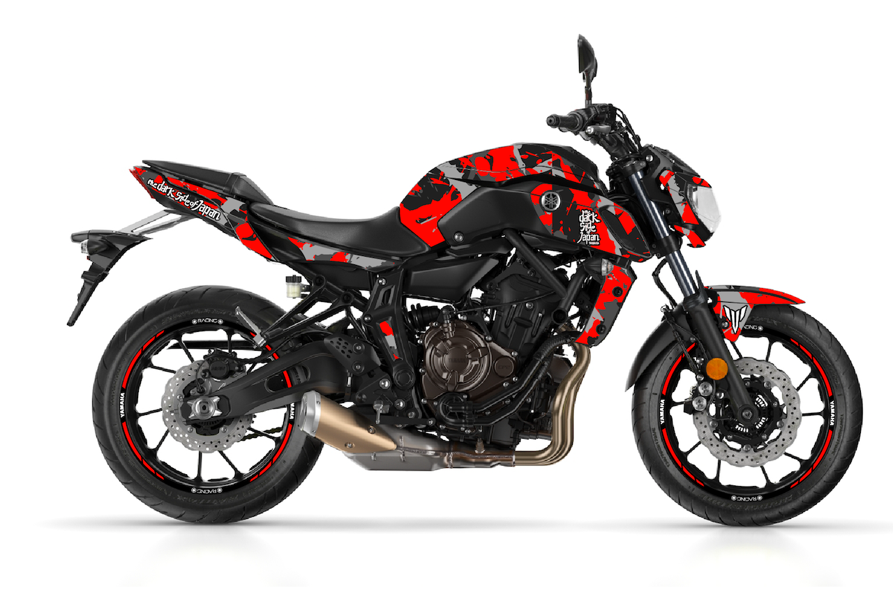 YAMAHA MT-07 (2014 à AUJOURD'HUI)