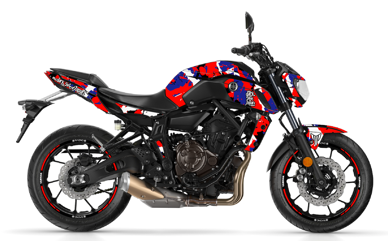 YAMAHA MT-07 (2014 à AUJOURD'HUI)