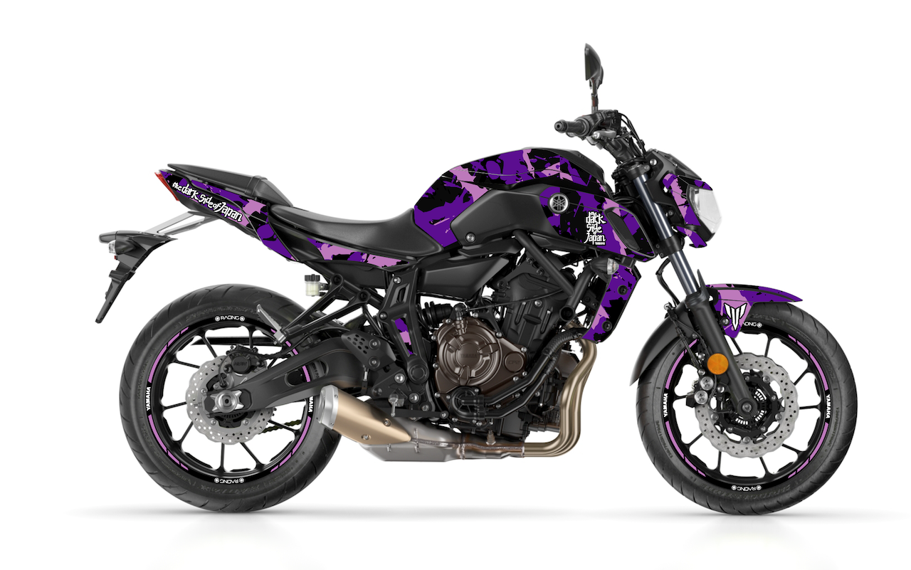 YAMAHA MT-07 (2014 à AUJOURD'HUI)