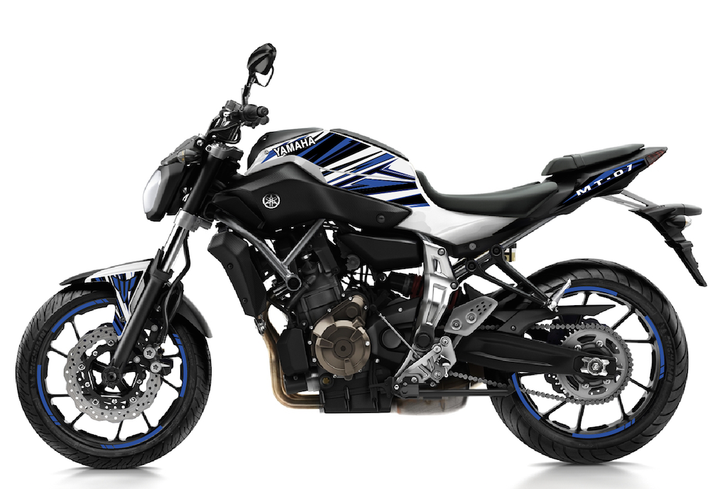 YAMAHA MT-07 (2014 à AUJOURD'HUI)