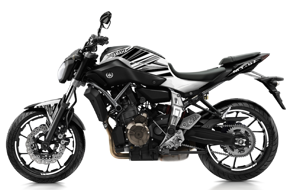 YAMAHA MT-07 (2014 à AUJOURD'HUI)