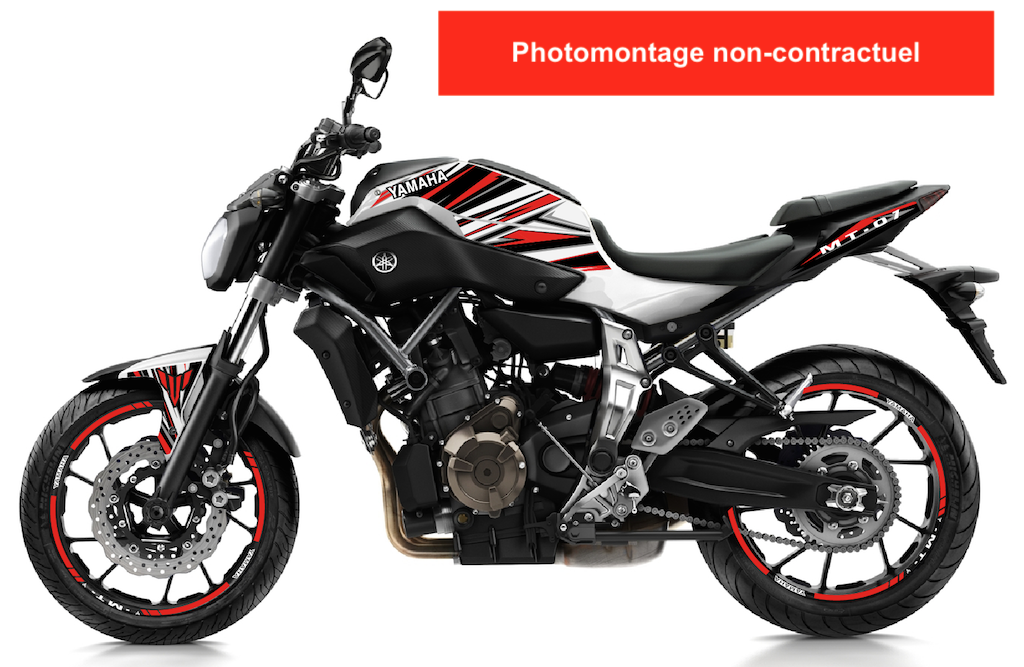 YAMAHA MT-07 (2014 à AUJOURD'HUI)