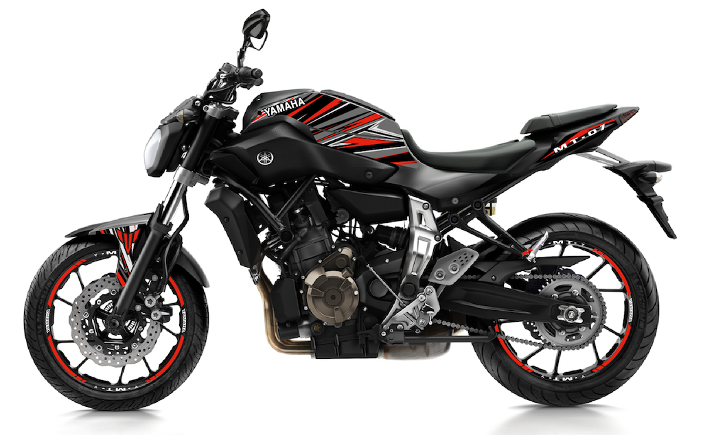 YAMAHA MT-07 (2014 à AUJOURD'HUI)