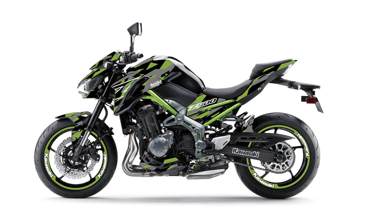 Z900 (2017 ou 2020 +) : Editions spéciales