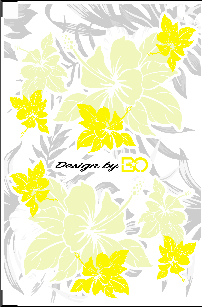 Stickers pour Casques Bol FLOWERS