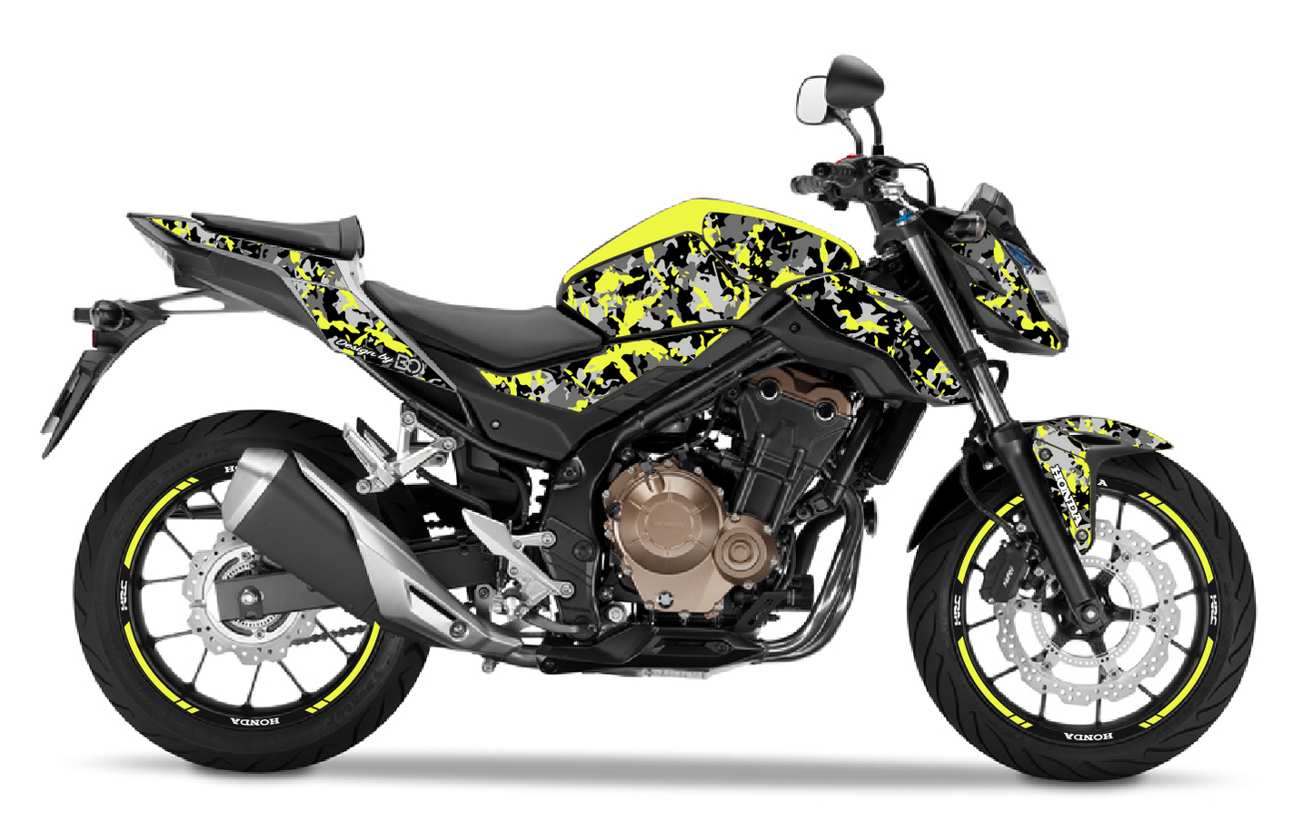 CB 500 CAMOUFLAGE (2016 à 2018)