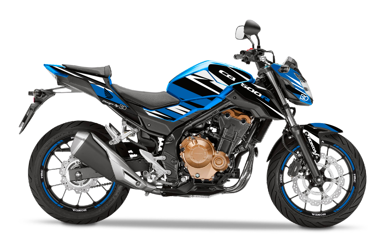 CB 500 GRAFIX (2016 à 2018 )