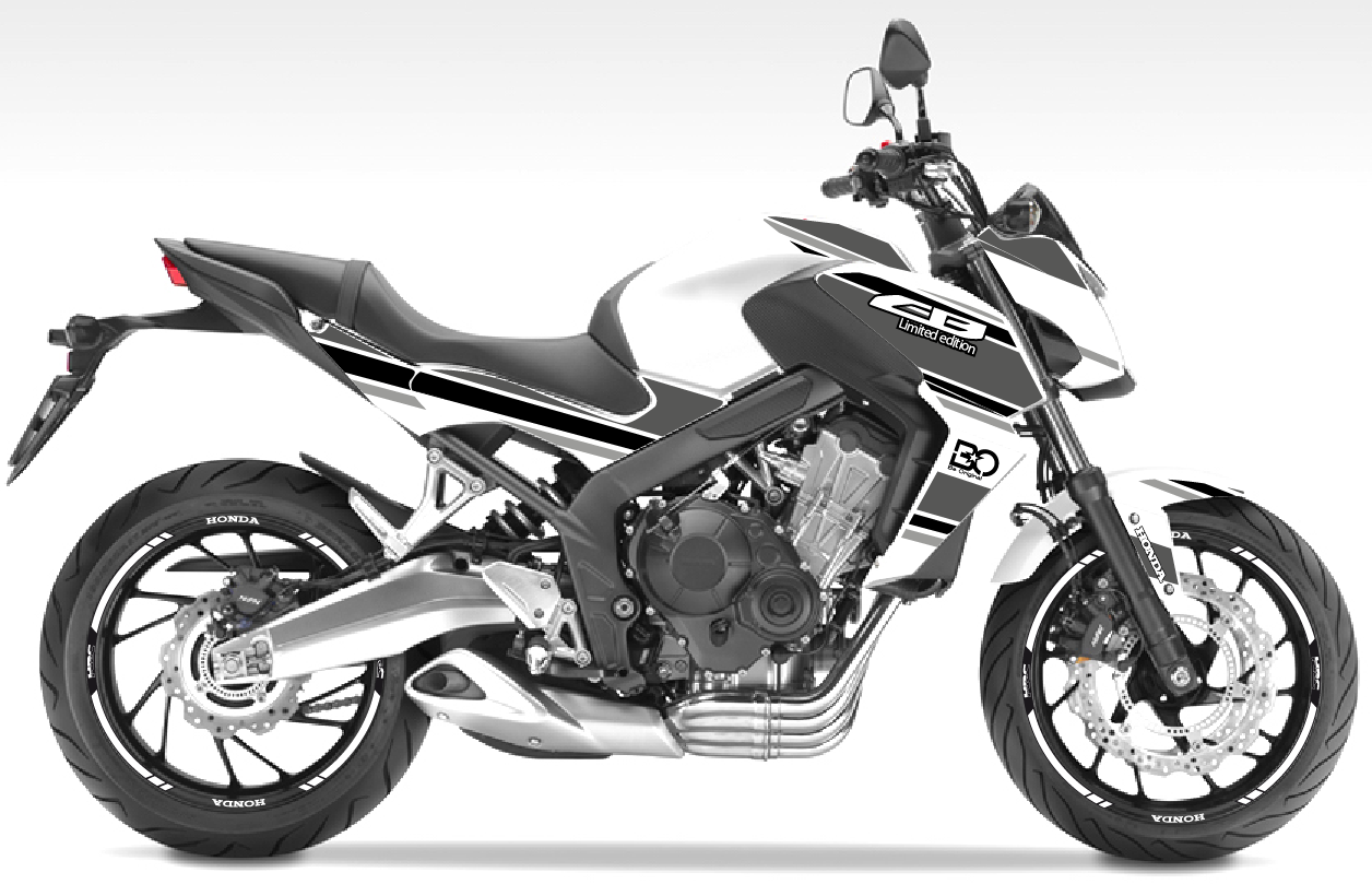 CB 650F de 2014 à 2016 "LINE"