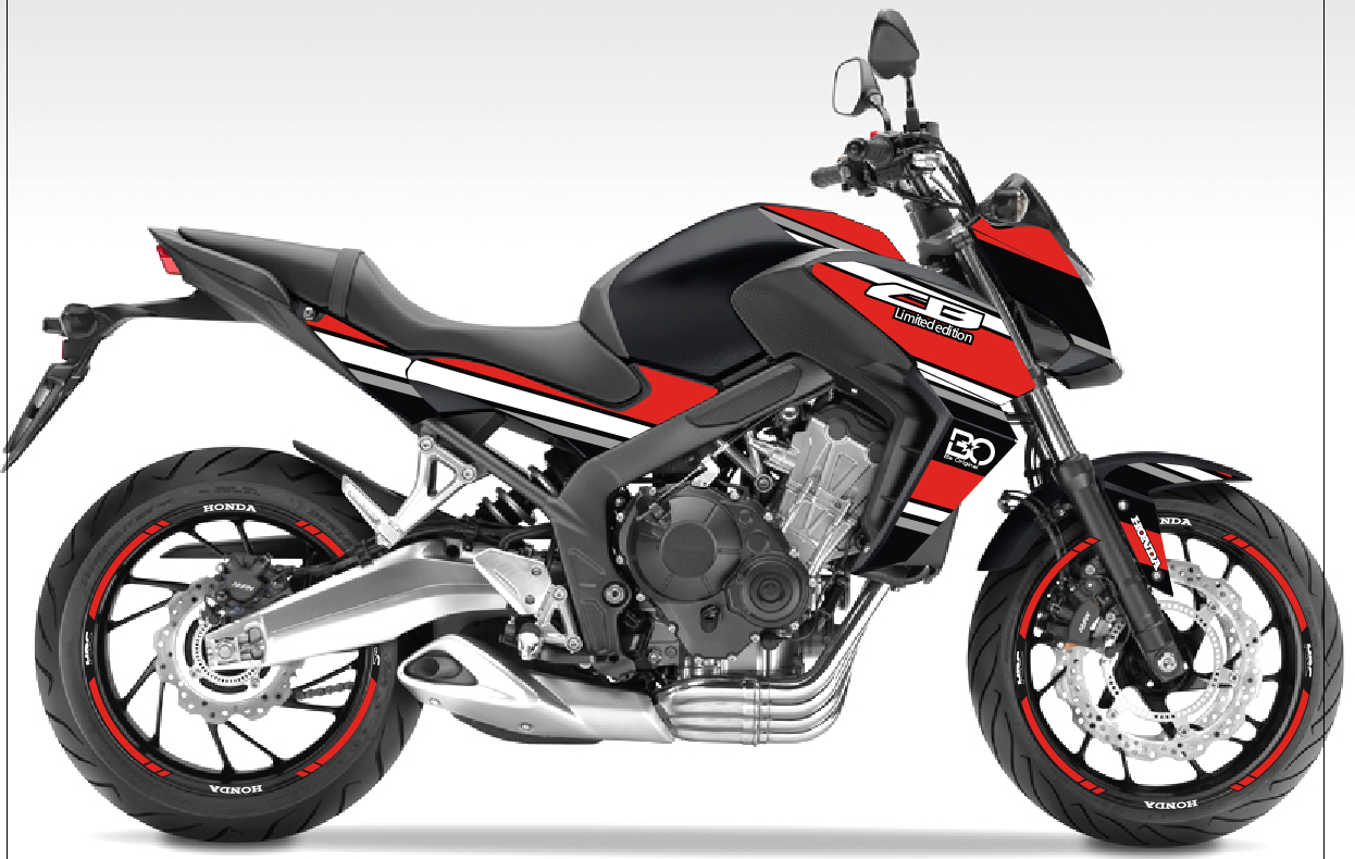 CB 650F de 2014 à 2016 "LINE"