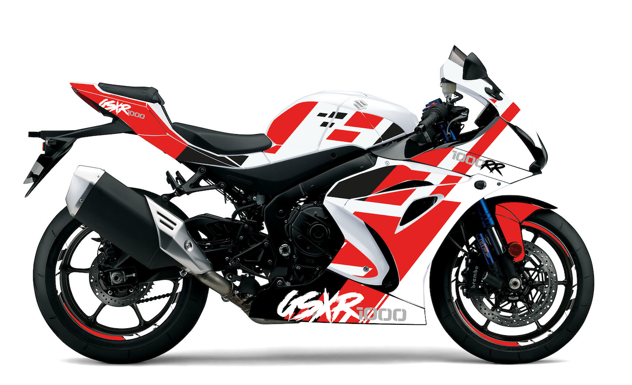 Moto SUZUKI GSX-R1000 (2017+)