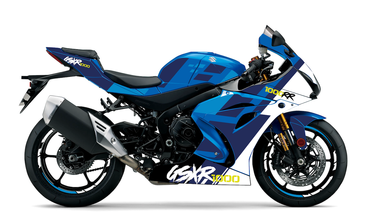 Moto SUZUKI GSX-R1000 (2017+)