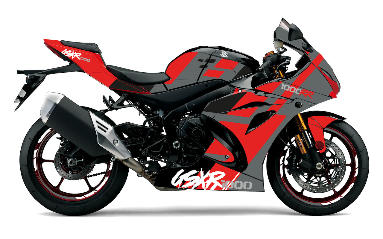 Moto SUZUKI GSX-R1000 (2017+)