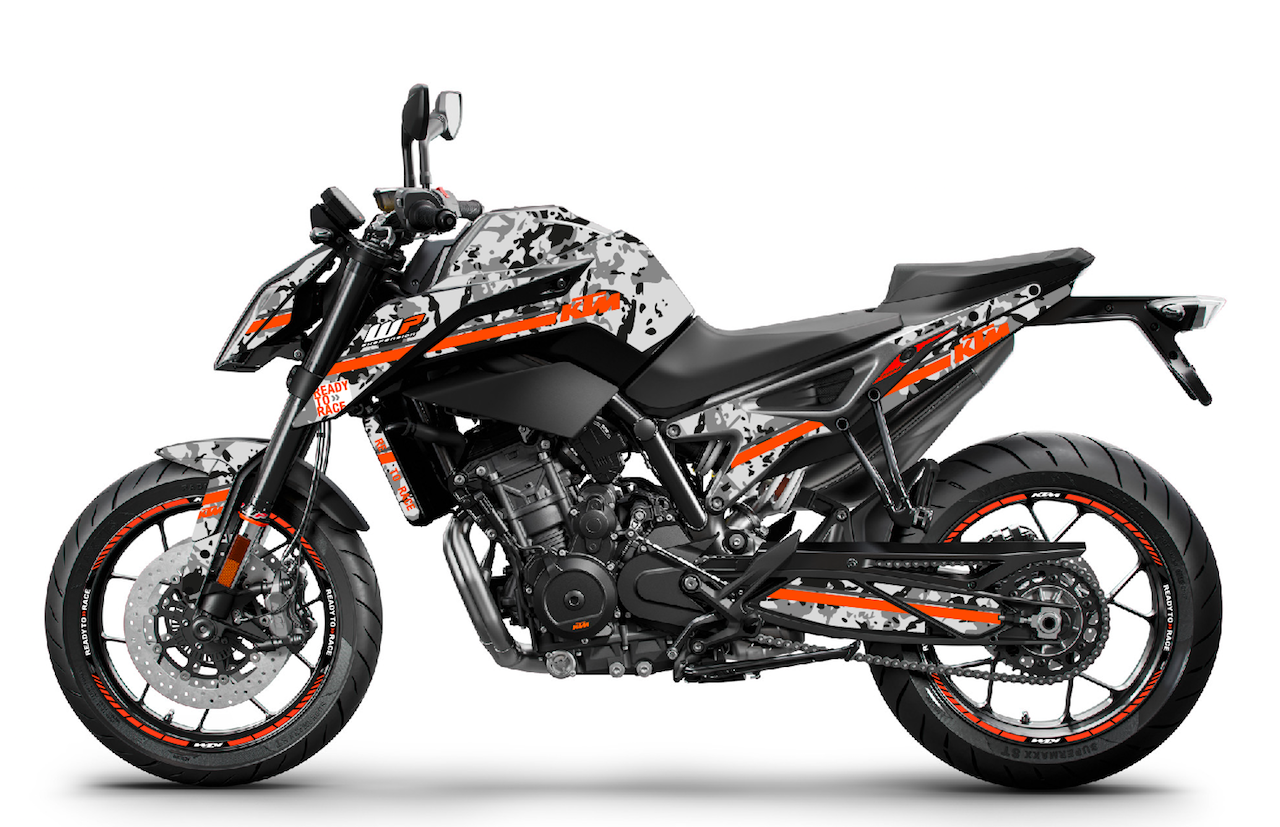 DUKE 790 (2018 +) - DUKE 890 / 890R