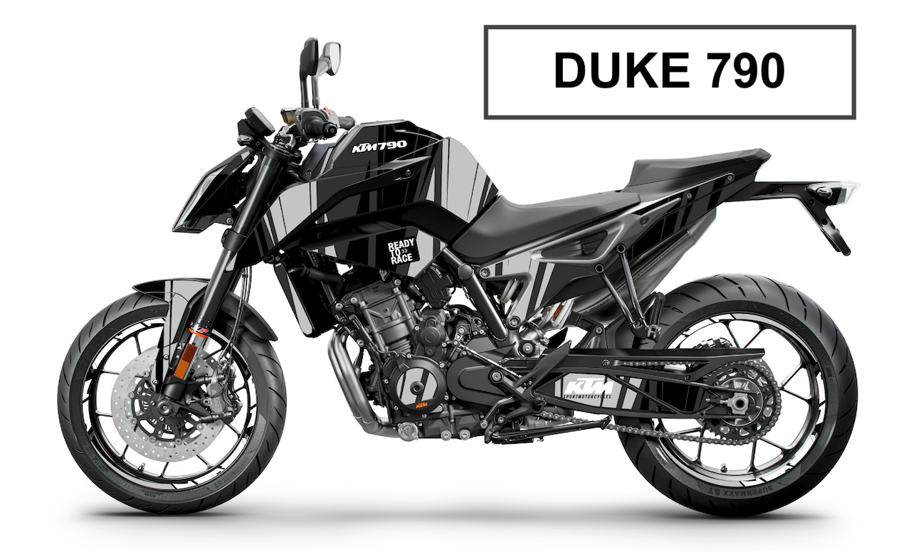 DUKE 790 / 890 / 890R (2018 +)