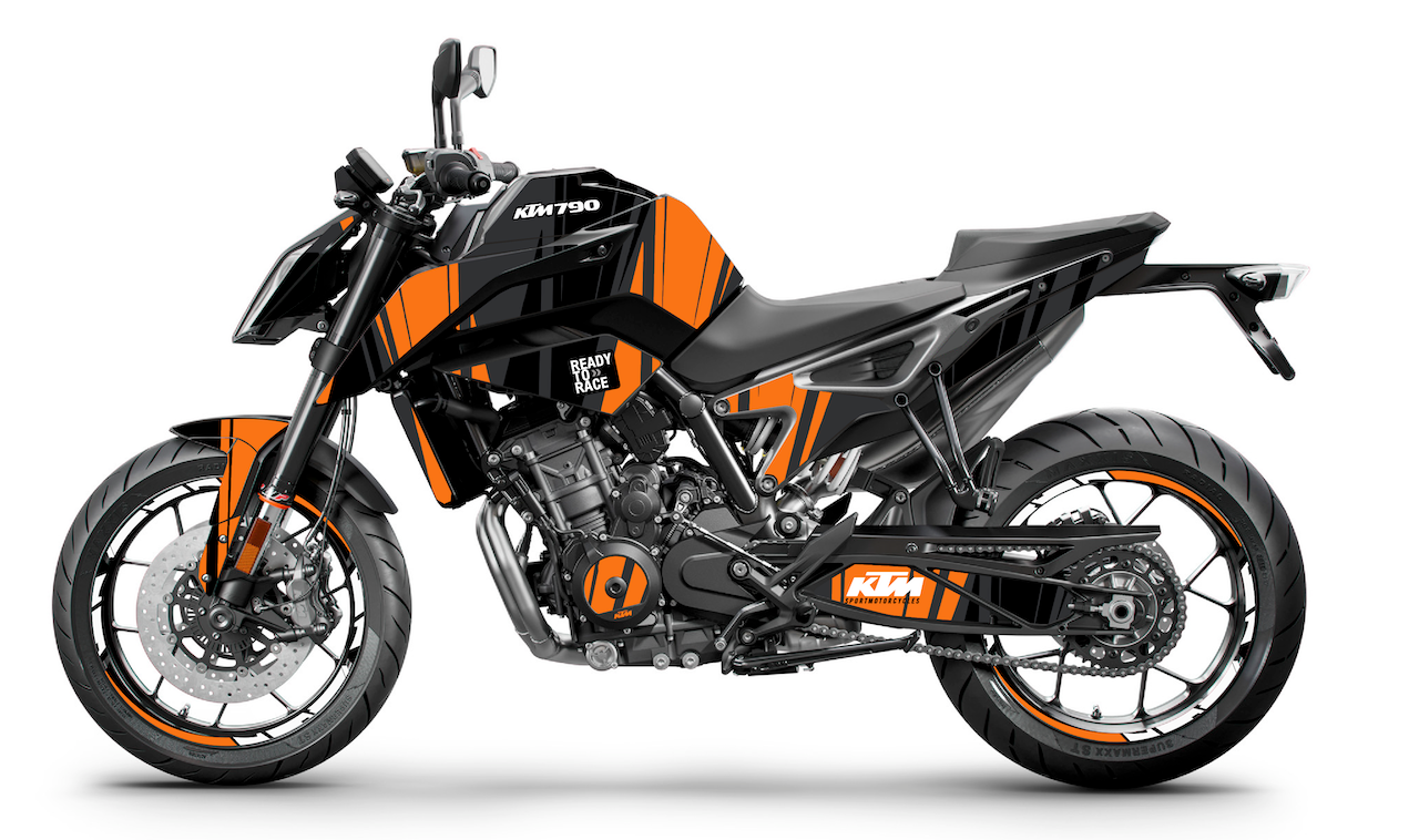 DUKE 790 (2018 +) - DUKE 890 / 890R