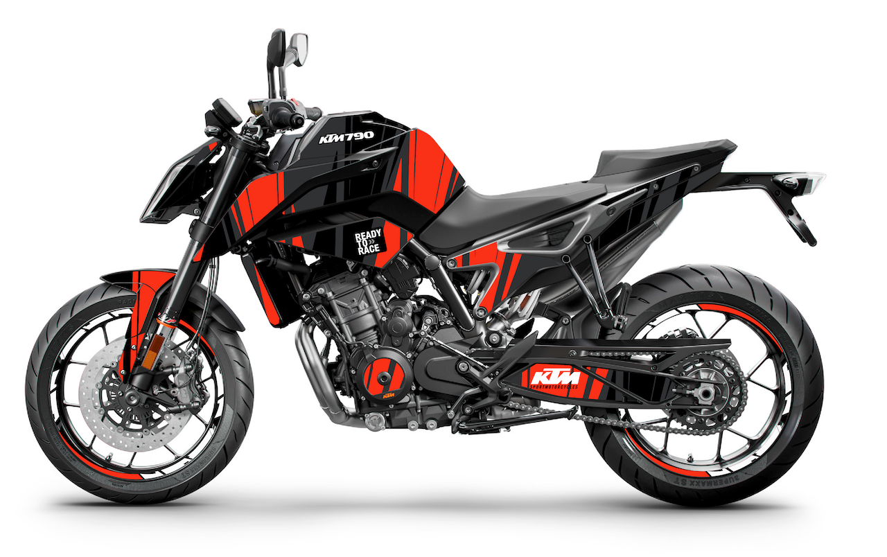 DUKE 790 (2018 +) - DUKE 890 / 890R