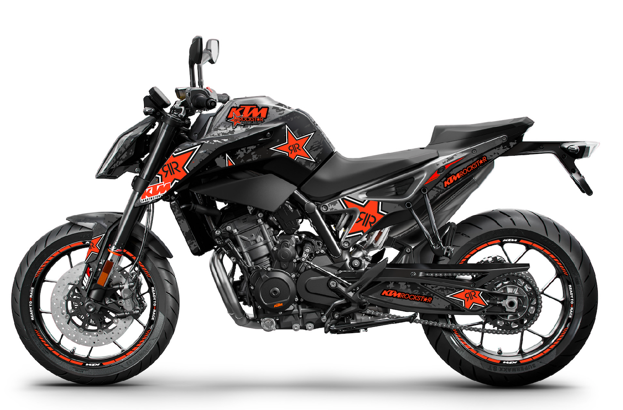 DUKE 790 (2018 +) - DUKE 890 / 890R