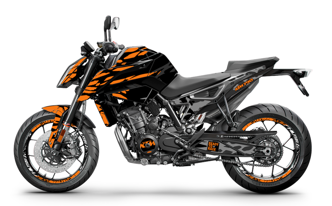 DUKE 790 (2018 +) - DUKE 890 / 890R