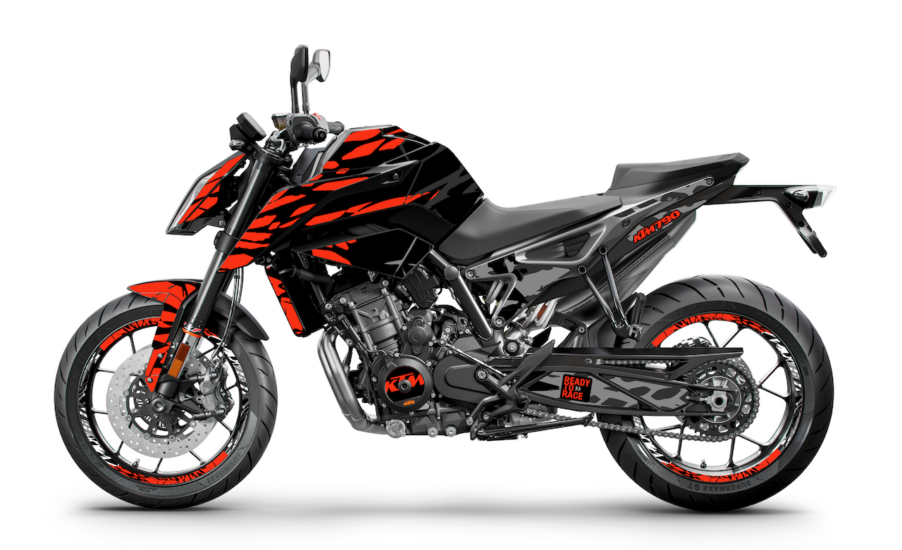 DUKE 790 (2018 +) - DUKE 890 / 890R