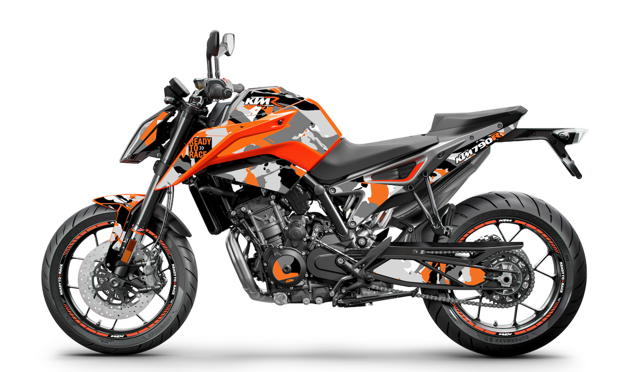 DUKE 790 (2018 +) - DUKE 890 / 890R