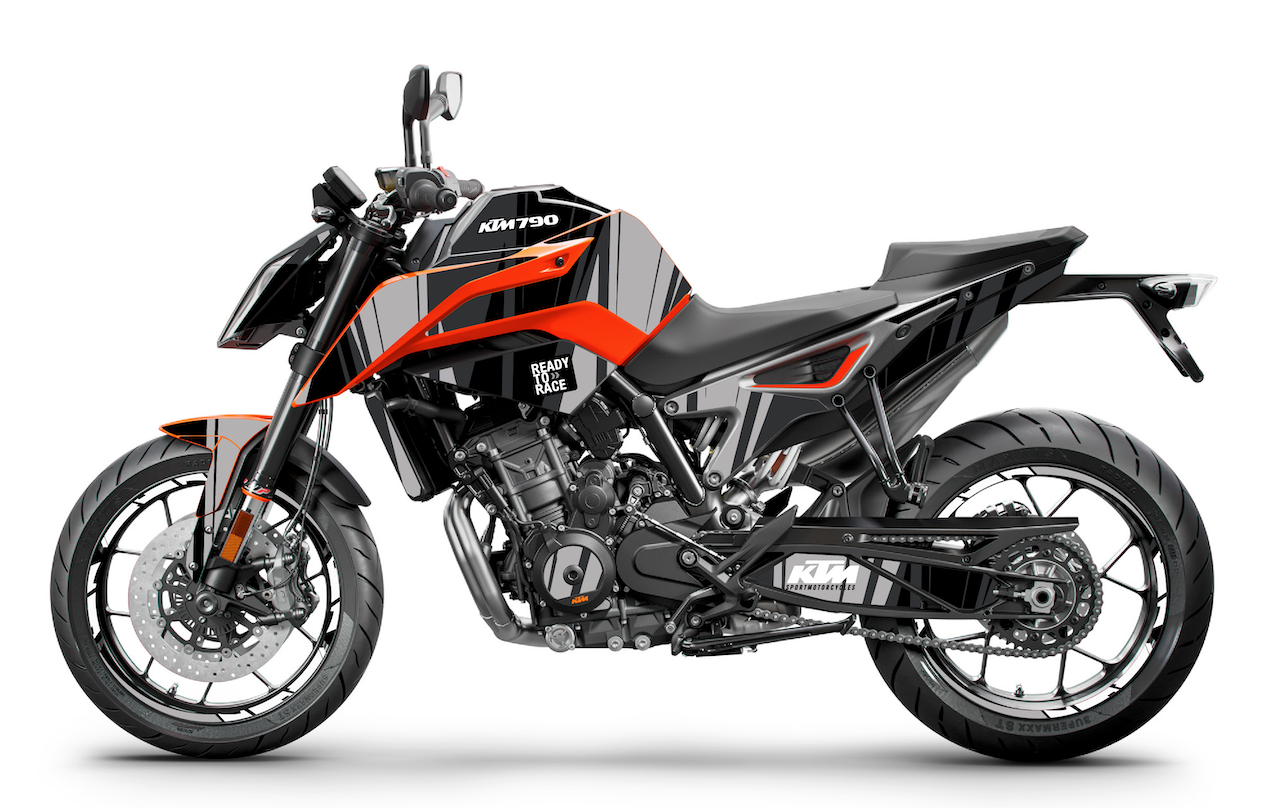 DUKE 790 (2018 +) - DUKE 890 / 890R