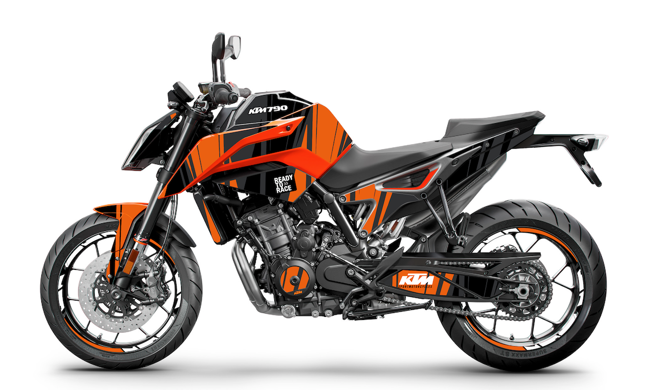 DUKE 790 (2018 +) - DUKE 890 / 890R