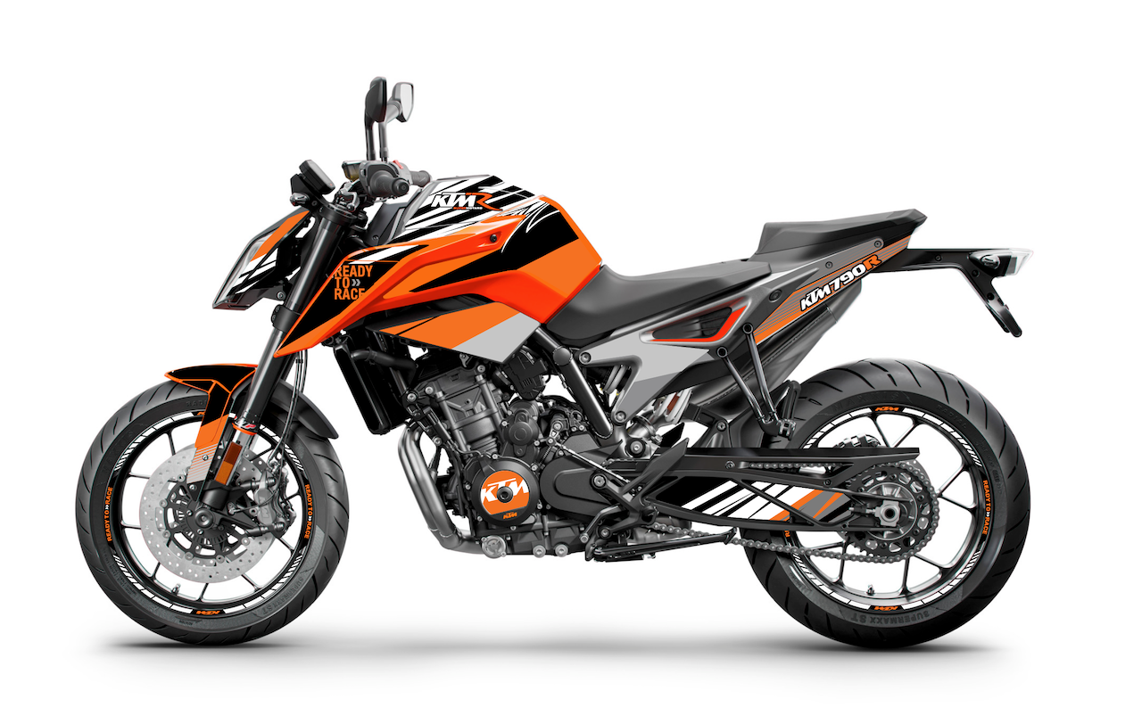 DUKE 790 (2018 +) - DUKE 890 / 890R