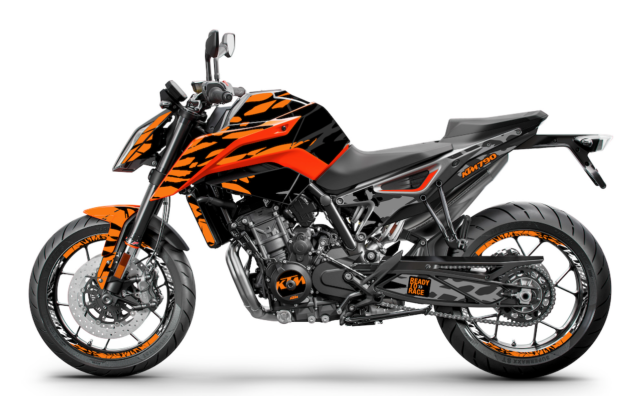 DUKE 790 (2018 +) - DUKE 890 / 890R