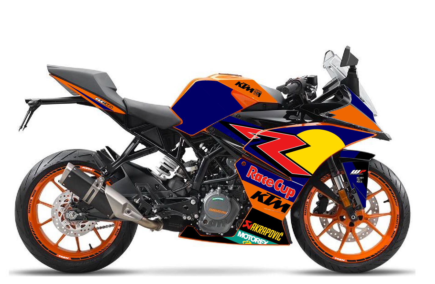 RC 125 / 390