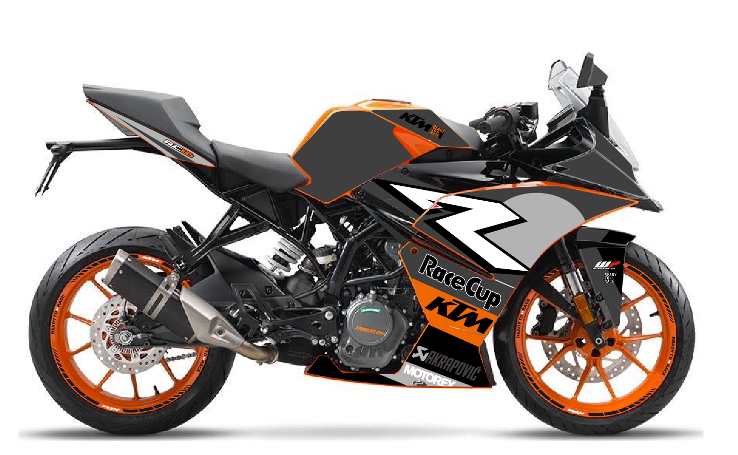 RC 125 / 390