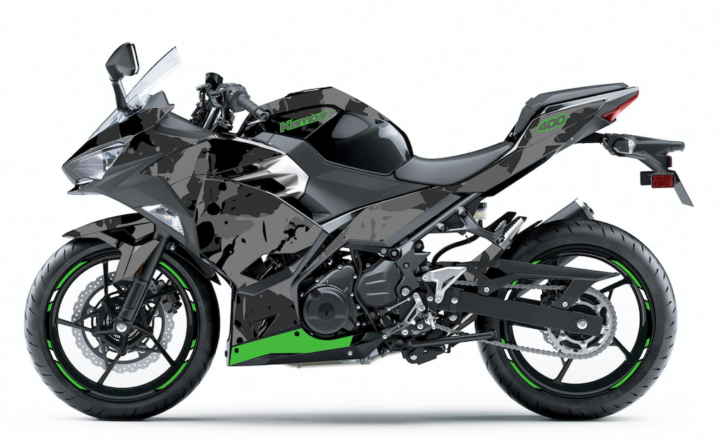 NINJA 400